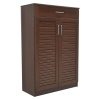 123 000200 Coat Stand Myra pakoworld in natural black color D40x160cmIndoor furniture > Hoods - Hangers