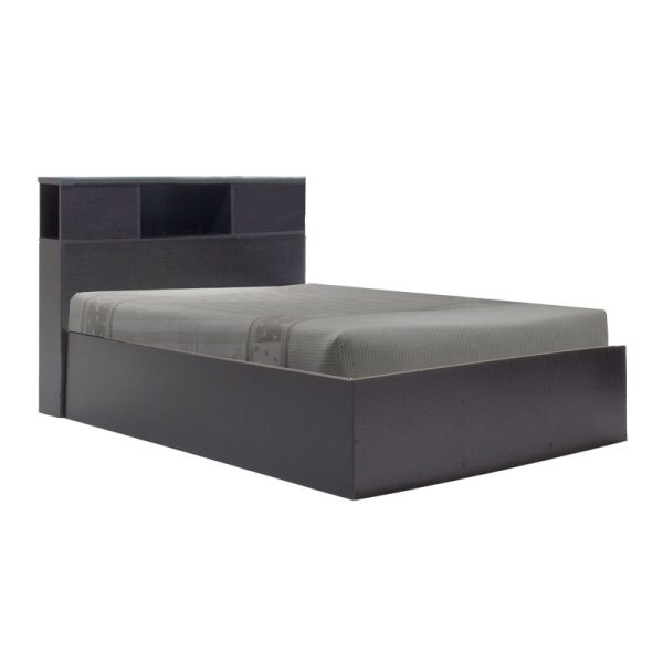 123 000205 3 Bed Olympus pakoworld in wenge color 120x200cmIndoor furniture > Beds