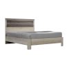 123 000215 8 Double bed with storage space Zamblene pakoworld anthracite fabric 160x200cmIndoor furniture > Beds