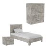 123 000224 13 Student's bedroom set Nap 4 pakoworld 3 pcsStudent Offers
