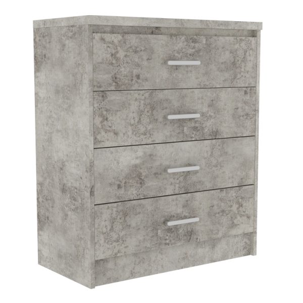 123 000224 3 10 Student bedroom furniture package OLYMPUS I pakoworld set of 3 pieces in antique anthracite shadeStudent Offers