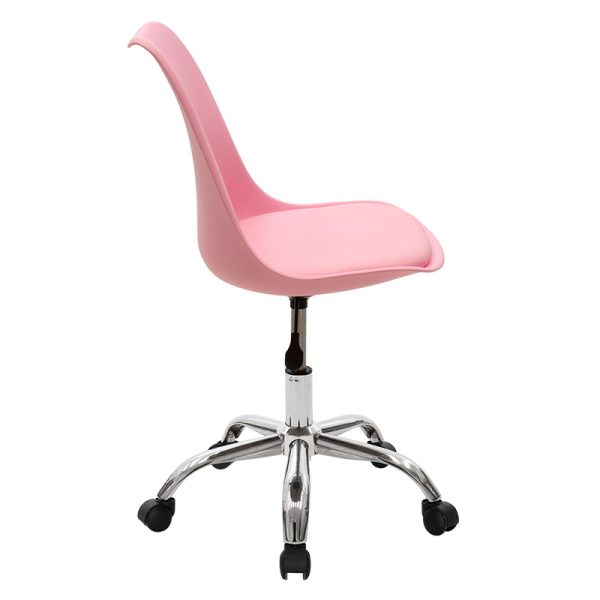 127 000025 2 6 Office chair Gaston II pakoworld pp- pu in pink colorOffice furniture > Labor office chairs
