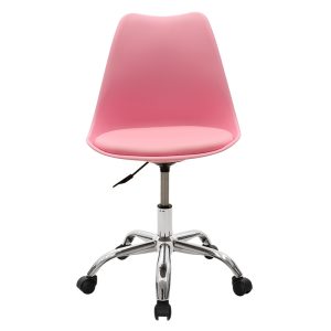 127 000025 3 6 Office chair Gaston II pakoworld pp- pu in pink colorOffice furniture > Labor office chairs