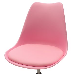 127 000025 4 6 Office chair Gaston II pakoworld pp- pu in pink colorOffice furniture > Labor office chairs