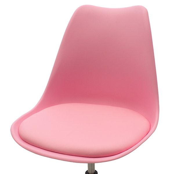 127 000025 4 6 Office chair Gaston II pakoworld pp- pu in pink colorOffice furniture > Labor office chairs