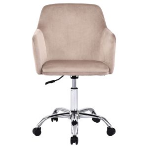 127 000034 2 4 Office chair Xever pakoworld pink velvetOffice furniture > Labor office chairs