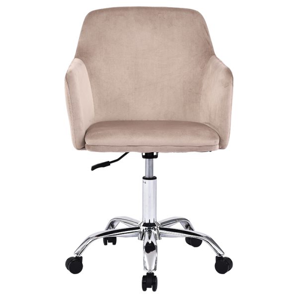 127 000034 2 4 Office chair Xever pakoworld pink velvetOffice furniture > Labor office chairs