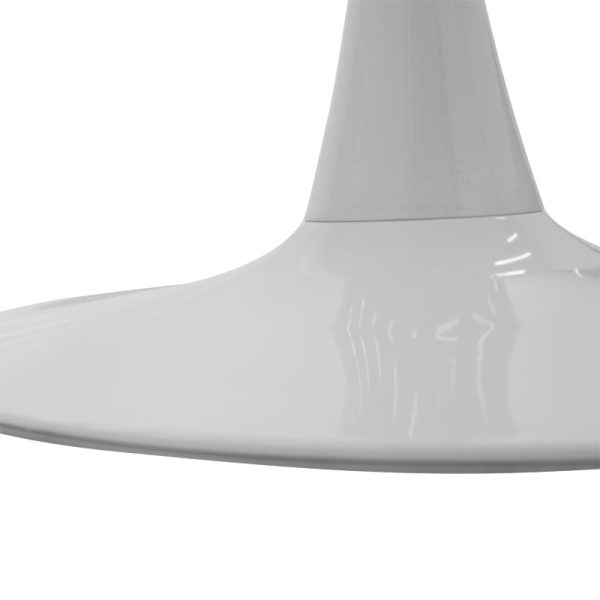127 000086 3 5 Dining table Balou pakoworld MDF white D100x75cmIndoor furniture > Dining Tables