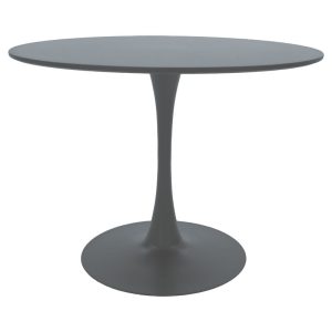 127 000095 5 Dining table Balou pakoworld MDF dark grey matte D100x75cmIndoor furniture > Dining Tables