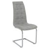 127 000108 8 Chair Aurora pakoworld PP grey-natural leg 43x48x79cmIndoor furniture > Chairs