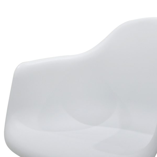 127 000125 4 2 Propylene armchair Julita pakoworld white - oakIndoor furniture > Armchairs