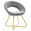 127 000133 8 Armchair relax with cupholder Gartia pakoworld PU brown 79x94x102cmIndoor furniture > Living room armchairs