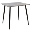 127 000136 4 Coffee table Moses pakoworld color sonoma-black marble 90x54x37.5cmIndoor furniture > Coffee tables