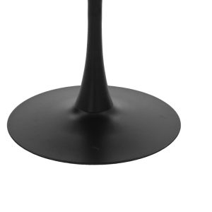 127 000166 3 6 Dining table Balou I pakoworld MDF marble black D120x75cmIndoor furniture > Dining Tables