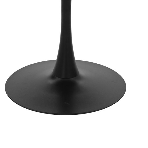 127 000166 3 6 Dining table Balou I pakoworld MDF marble black D120x75cmIndoor furniture > Dining Tables