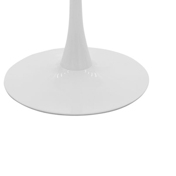 127 000167 2 7 Dining table Balou I pakoworld MDF marble white D120x75cmIndoor furniture > Dining Tables