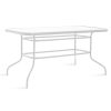 130 000018 7 Professional catering table Rodeo pakoworld folding white granite 183x76x74Outdoor furniture > Catering furniture