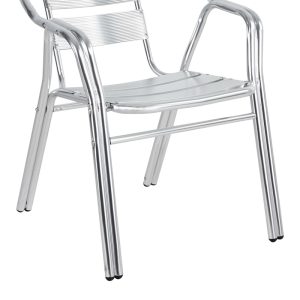 130 000062 2 3 Amchair Zircu pakoworld stack chrome aluminum 58x64x75cmSPRING OFFERS