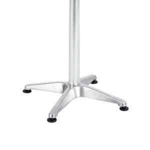 130 000063 2 4 Table Lazo pakoworld chrome aluminium D60x70cmSPRING OFFERS