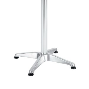 130 000064 2 2 Table Lazo pakoworld chrome aluminium D70x70cmSPRING OFFERS