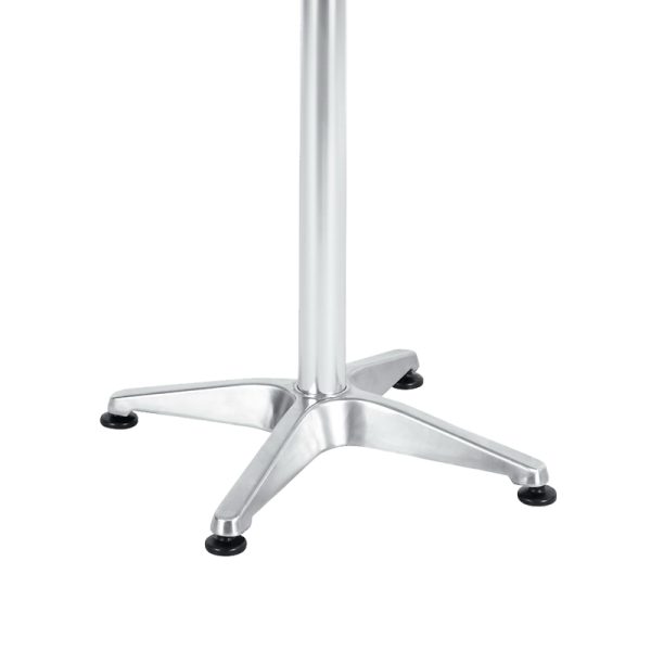 130 000064 2 2 Table Lazo pakoworld chrome aluminium D70x70cmSPRING OFFERS