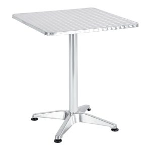 130 000065 4 Table Lazo pakoworld chrome aluminium 60x60x70cmSPRING OFFERS