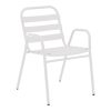 130 000100 9 Chair Tade pakoworld metal in champagne color 54x62x74cmOutdoor furniture > Garden armchairs