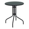 130 000102 9 Valor pakoworld table metal champagne-glass 110x60x70cmOutdoor furniture > Garden dining sets