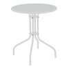 130 000103 5 Table Albero pakoworld champagne color metal D60x70cmOutdoor furniture > Garden dining sets