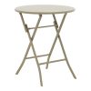 130 000113 6 Ortegia pakoworld stackable aluminum armchair with white frame-khaki rope 57x62x82cmOutdoor furniture > Garden armchairs