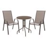 130 000147 5 Makito pakoworld swing nest with black metal base - pvc in beige- grey color 100x105x195cmOutdoor furniture > Gardens swings