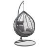 131 000006 12 Lounge set 3pcs Saylor pakoworld metal-pe rattan brownOutdoor furniture > Garden lounge sets