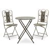 137 000005 14 Commericial folding camping chair Edison pakoworld with metal and reinforced frame colour whiteOutdoor furniture > Catering furniture
