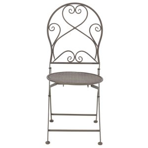 137 000007 4 9 Walen pakoworld dining table set of 3 metal in bronze shadeOutdoor furniture > Garden food table