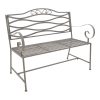 137 000008 7 Thorio-Azelie dining table set of 5 pakoworld anthracite aluminum and plywood in natural shade 160x90x75cmOutdoor furniture > Garden food table