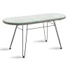 140 000006 9 One-piece catering-conference table Comfort pakoworld white round D150x74cmOutdoor furniture > Catering furniture