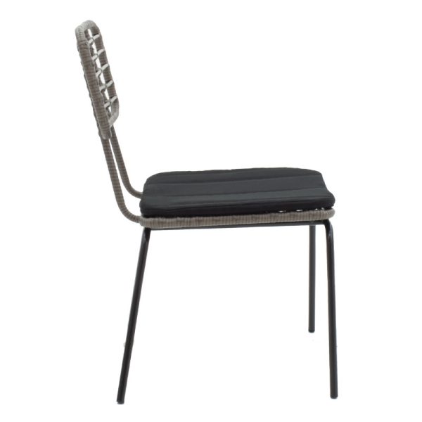 140 000014 2 2 Naoki pakoworld chair metal black-pe gray.SPRING OFFERS