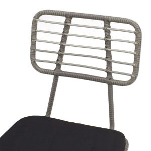 140 000014 4 2 Naoki pakoworld chair metal black-pe gray.SPRING OFFERS