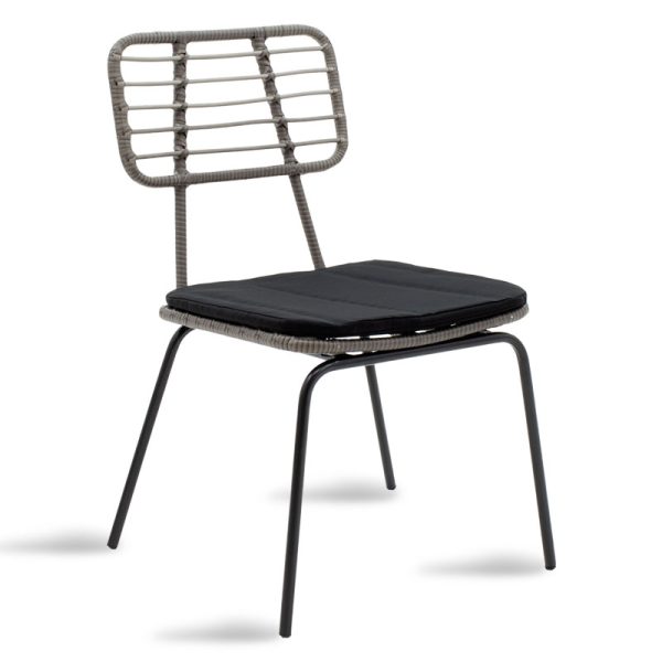 140 000014 5 Naoki pakoworld chair metal black-pe gray.SPRING OFFERS