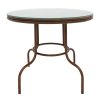 140 000031 6 Chair Adalyn pakoworld wood walnut-white legsSPRING OFFERS