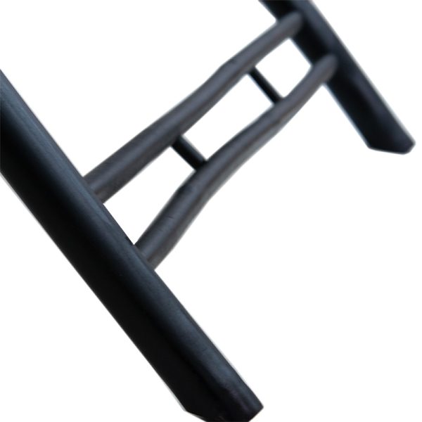 141 000017 4 3 Badou pakoworld folding bamboo table black 150x80x77cmSPRING OFFERS