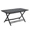 141 000017 6 One-piece catering-conference table Comfort pakoworld white round D150x74cmOutdoor furniture > Catering furniture