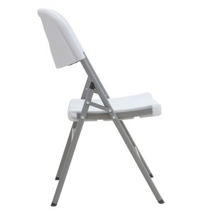 142 000012 2 7 Catering-conference chair folding Zora pakoworld whiteOutdoor furniture > Catering furniture