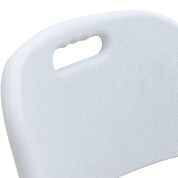 142 000012 4 7 Catering-conference chair folding Zora pakoworld whiteOutdoor furniture > Catering furniture