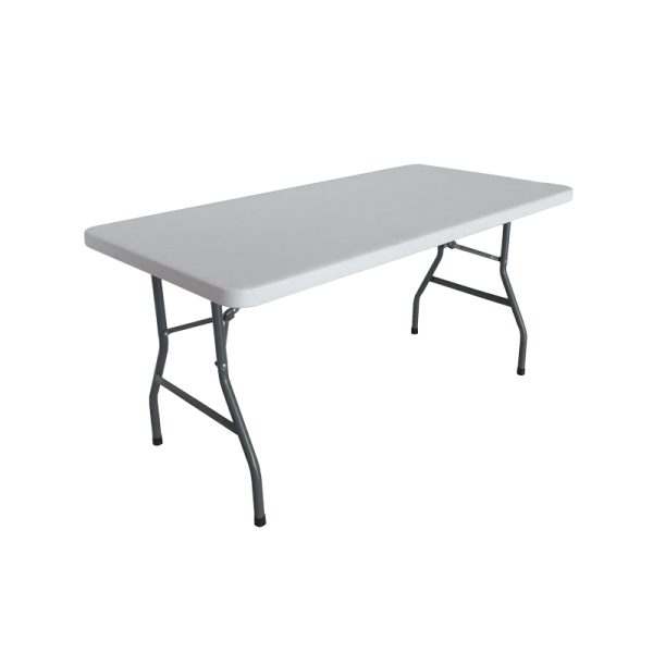 142 000016 4 Catering-conference table Aprilia pakoworld white one-piece surface 152x76x74cmOutdoor furniture > Catering furniture