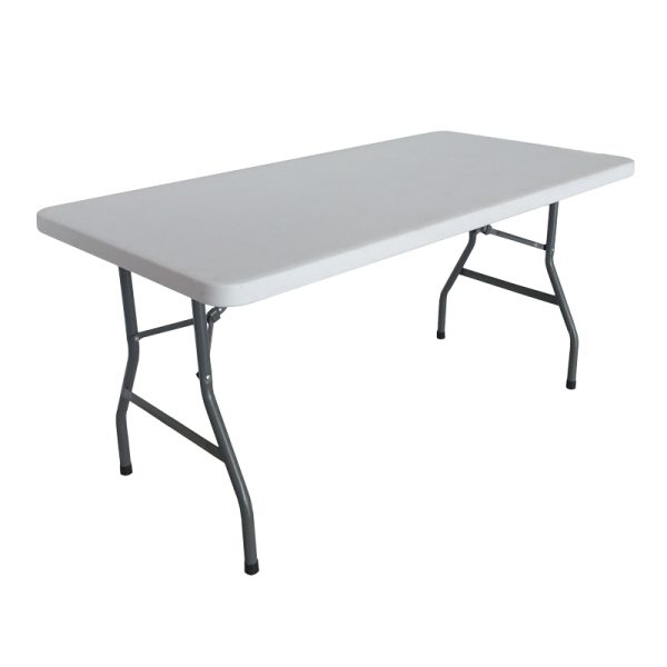 142 000017 4 Catering-conference table Aprilia pakoworld white one-piece surface 198x90x74cmOutdoor furniture > Catering furniture