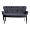 146 000074 5 3 seater sofa PWF-0579 pakoworld Chesterfield type fabric green 237x90x73cmIndoor furniture > Sofas & Armchairs - Pre Order