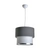 147 000009 6 Ceiling light PWL-1091 pakoworld E27 white-golden D38x21cmLighting > Ceiling
