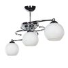147 000015 6 Ceiling light PWL-1021 pakoworld Ε27 metal black D23.5x16cmLighting > Ceiling