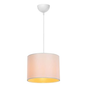 147 000057 2 4 Ceiling light PWL-1115 pakoworld Ε27 cream-white D22x16.5cmLighting > Ceiling